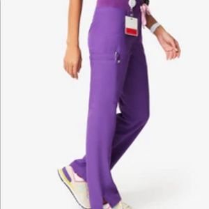 Figs Ultra violet kade cargo pants